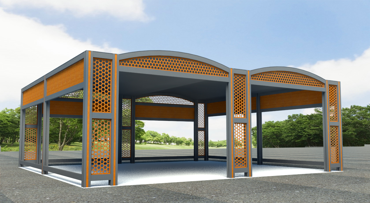 OTOMOBİL GARAJI B MODEL