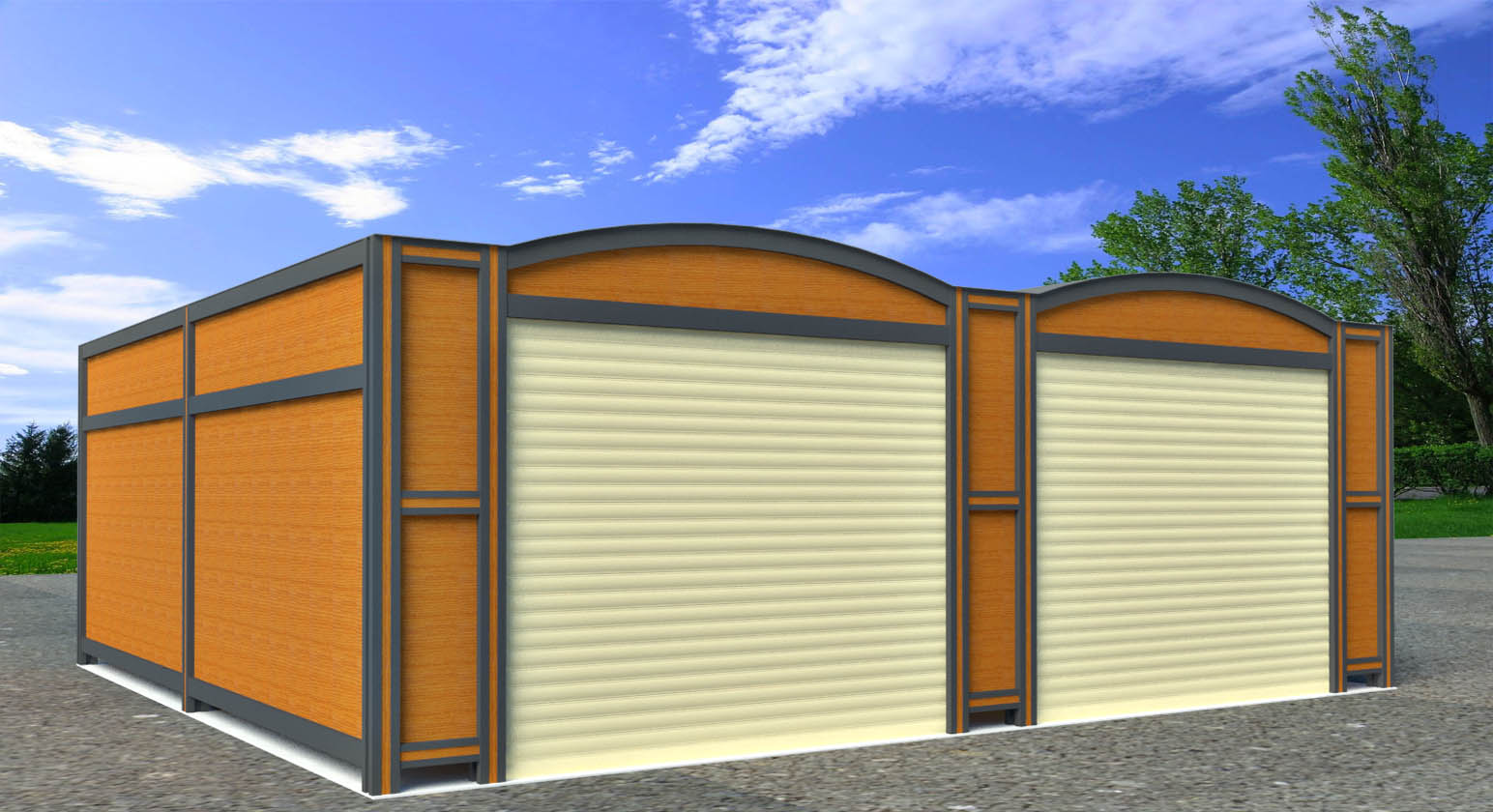 OTOMOBİL GARAJI C MODELİ