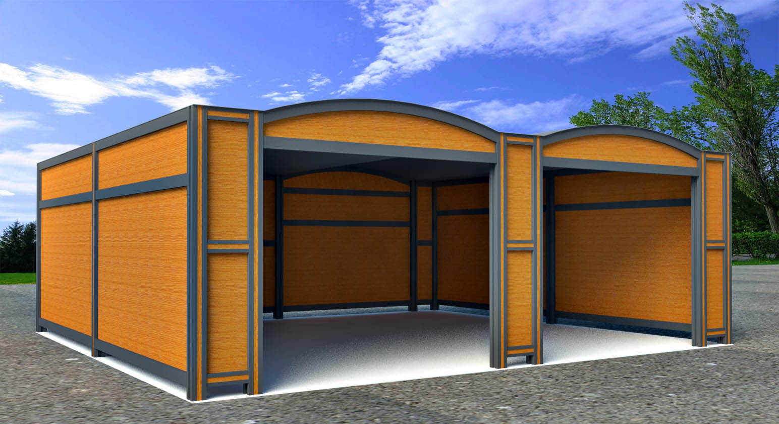 OTOMOBİL GARAJI C MODELİ