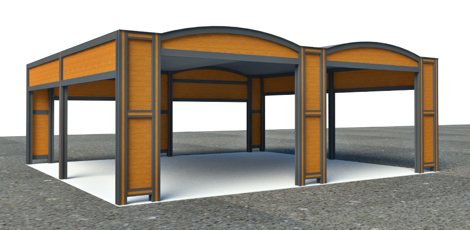 OTOMOBİL GARAJI C MODELİ